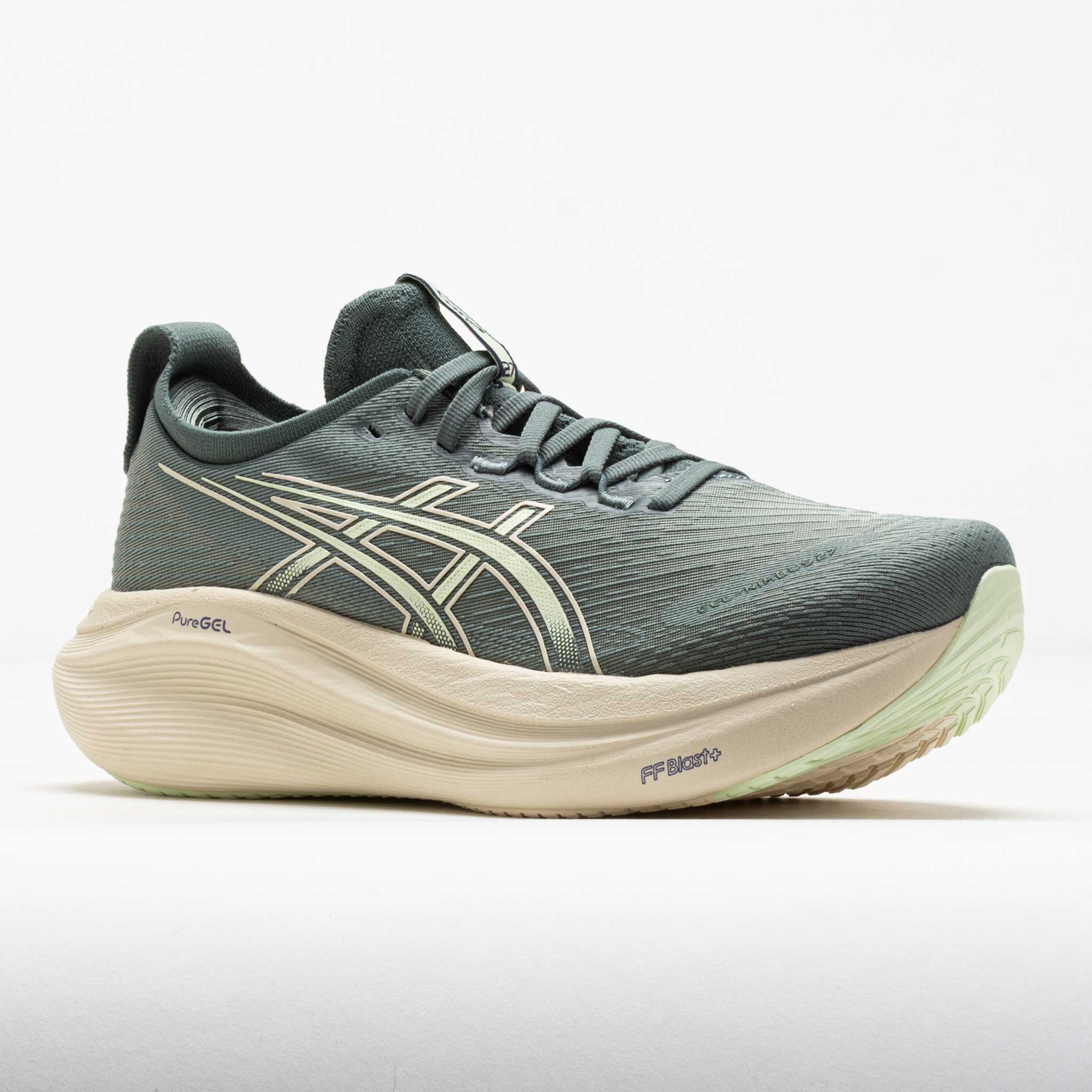 ASICS GEL-Nimbus 27 Women's Monument Blue/Whisper Green