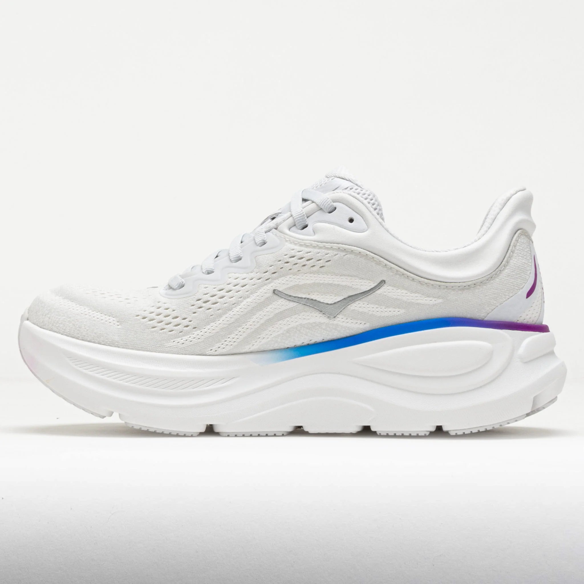 HOKA Bondi 9 Women's Cosmic Grey/White