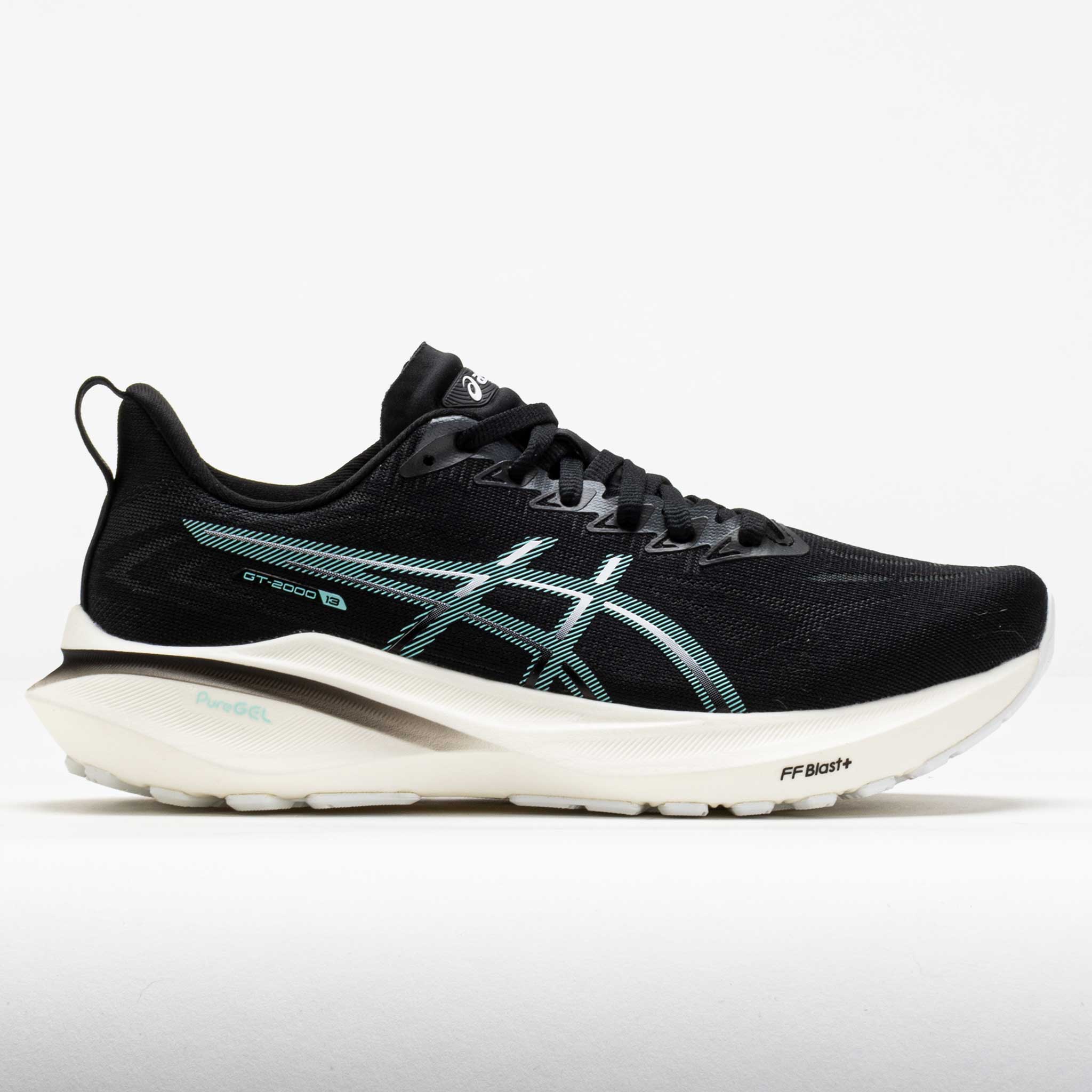 ASICS GT-2000 13 Women's Black/Illuminate Mint