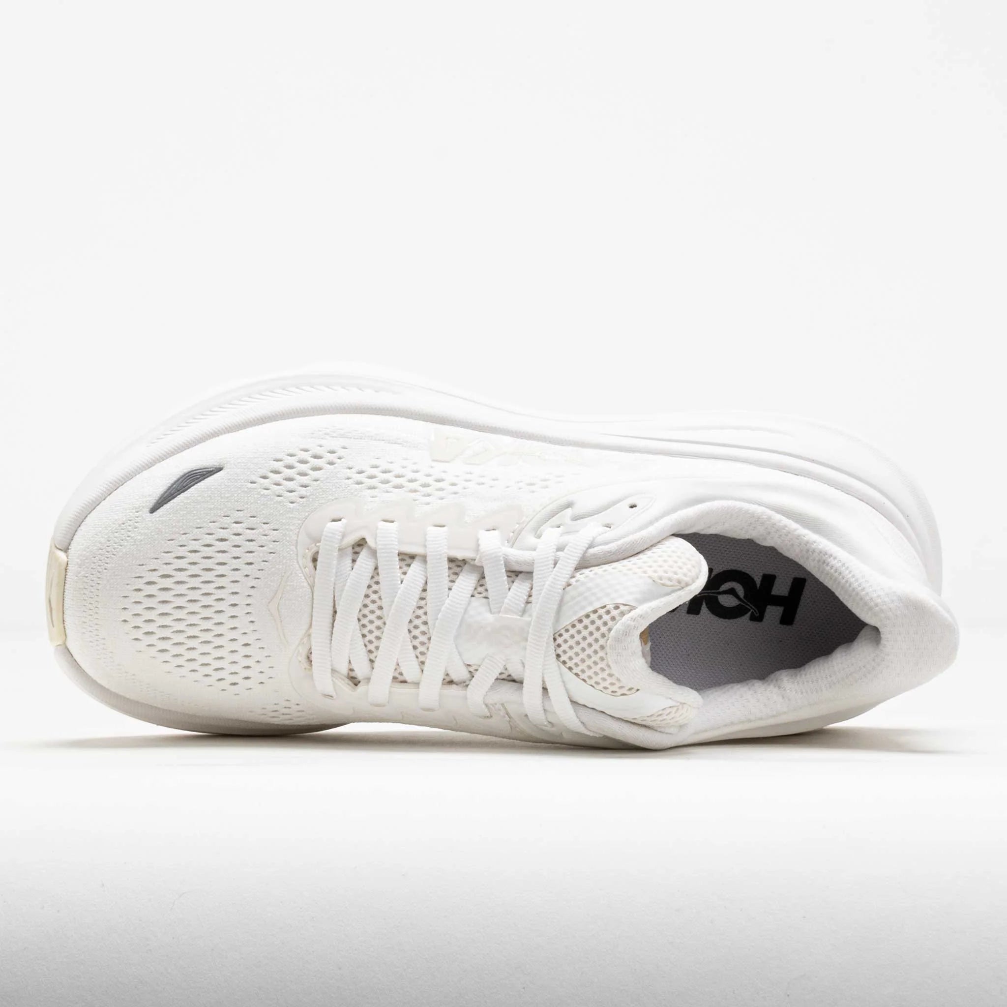 HOKA Bondi 9 Women's White/White