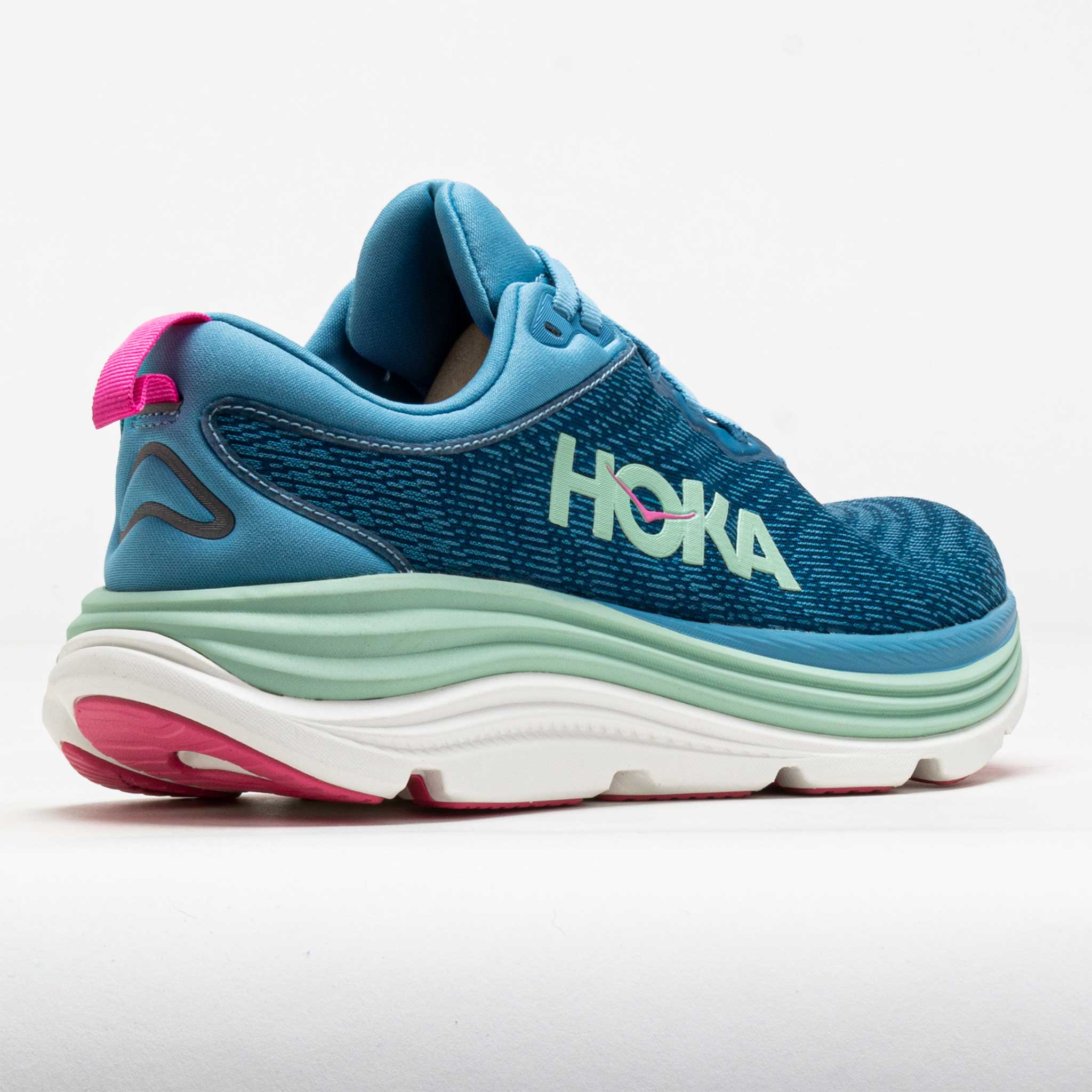 HOKA Gaviota 5 Women's Apline Blue/Jadeite