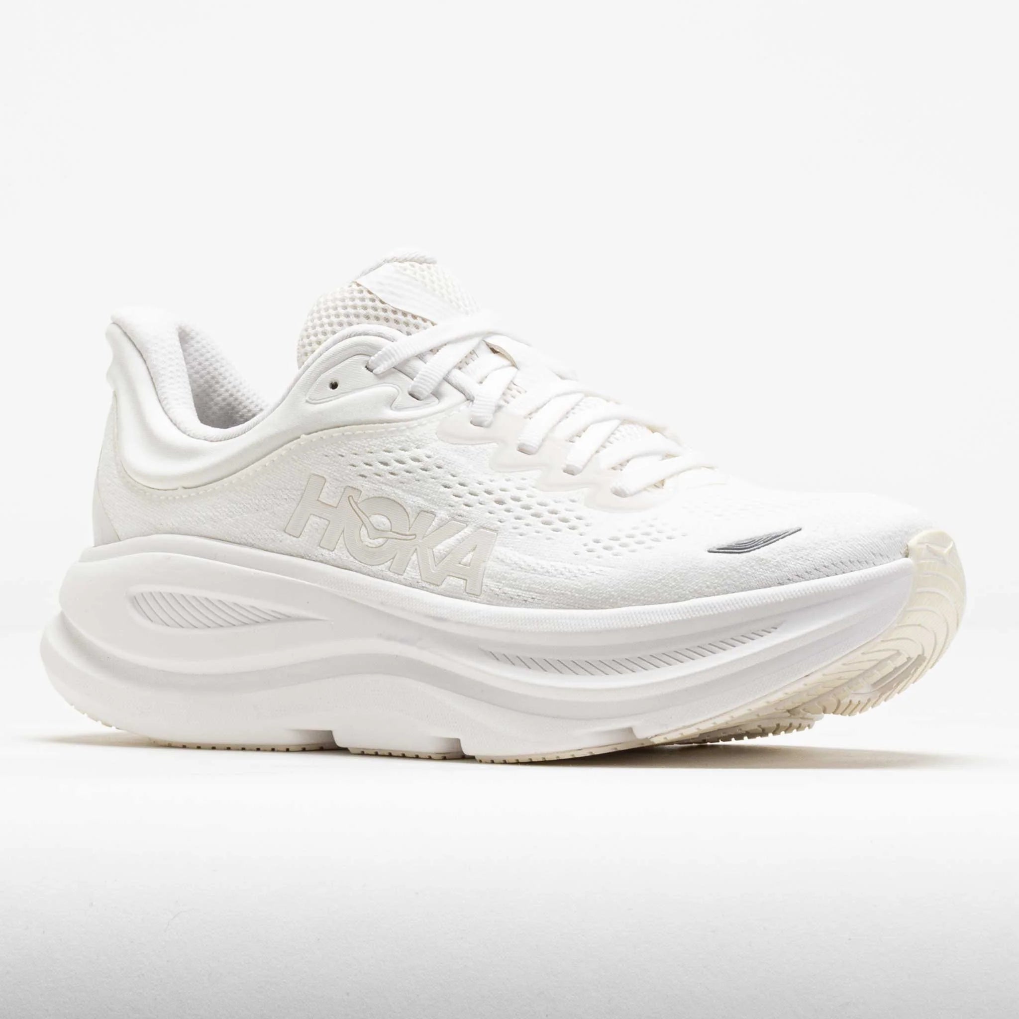 HOKA Bondi 9 Women's White/White