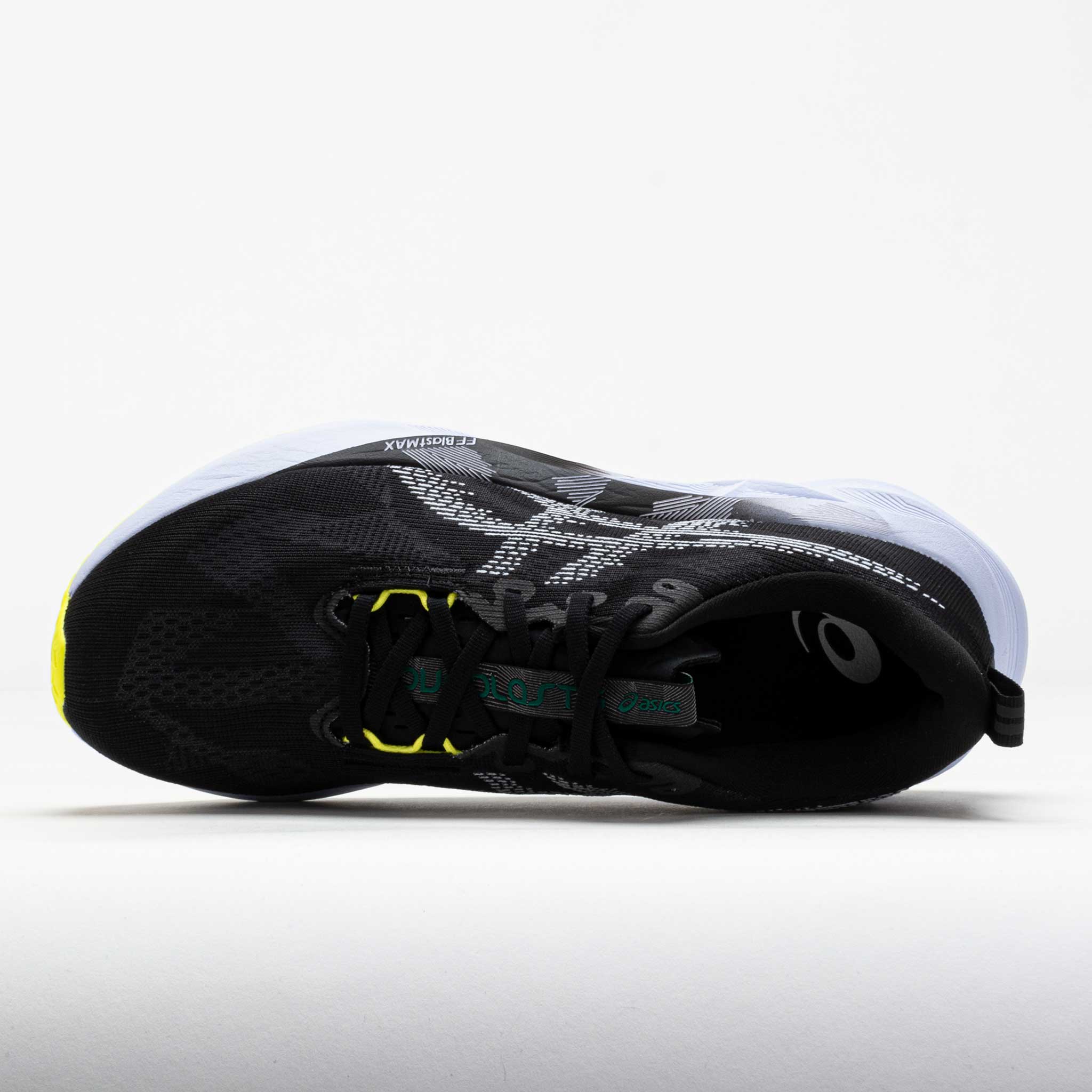 ASICS Novablast 5 Men's Black/Blue Fade