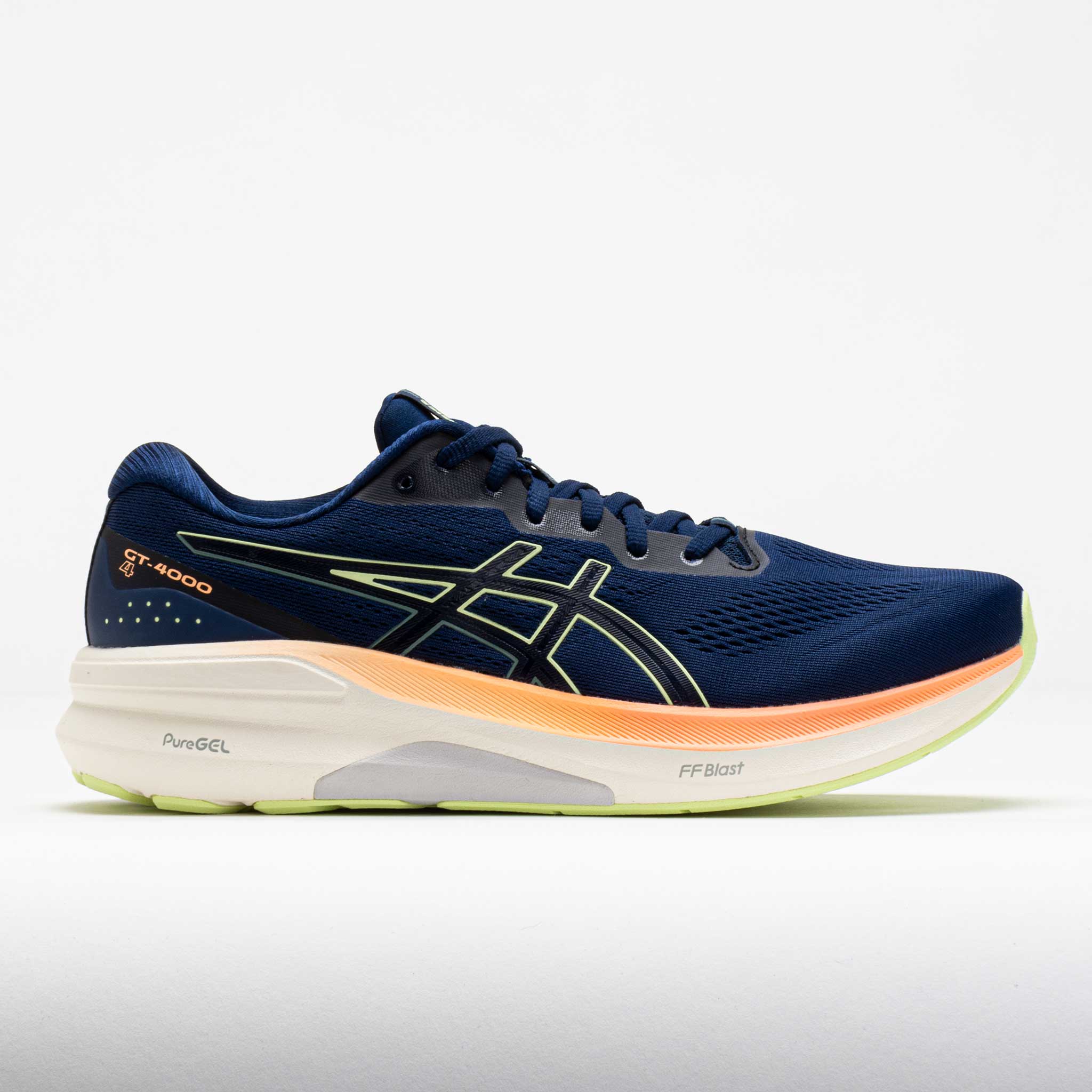 ASICS GT-4000 4 Men's Blue Expanse/Cool Matcha