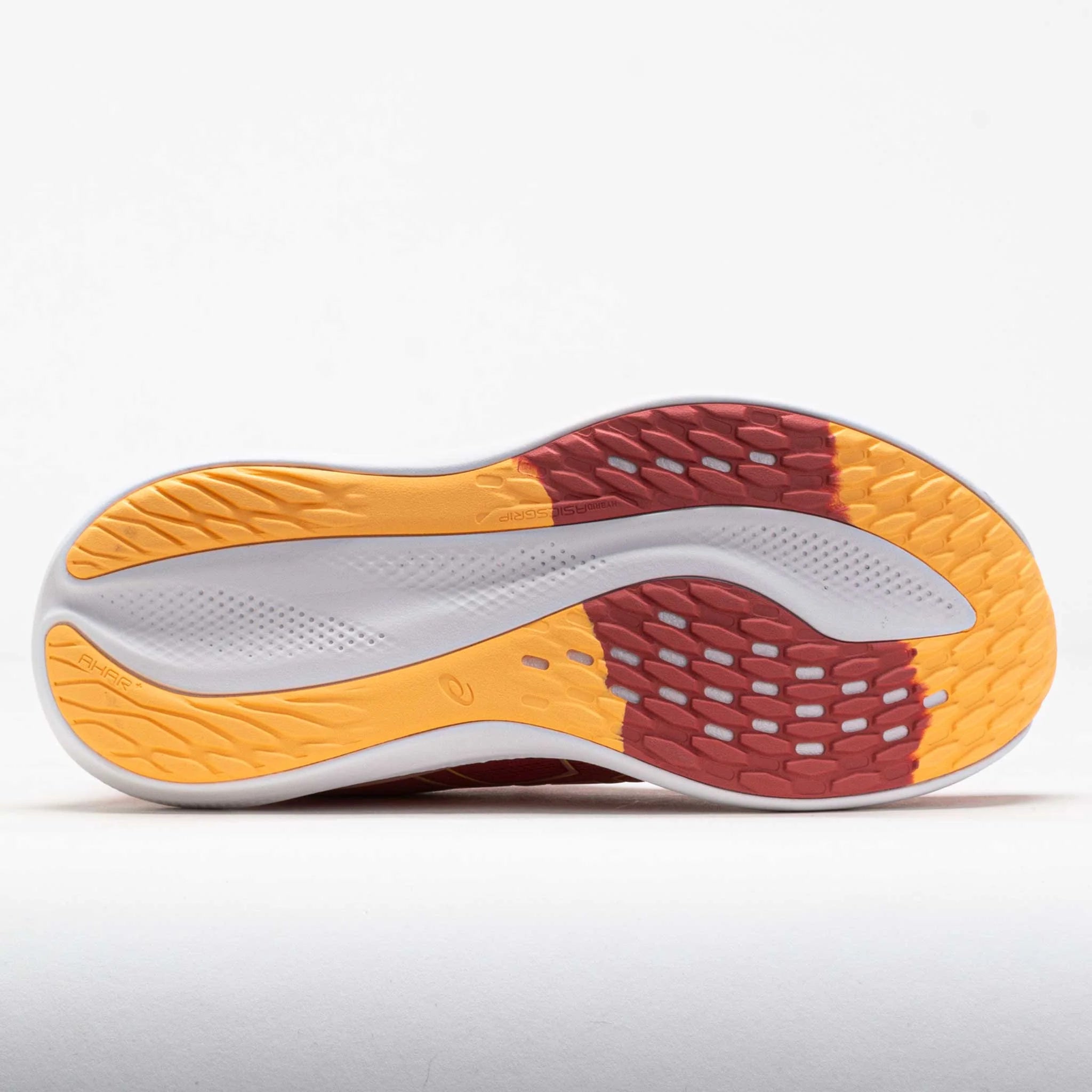 ASICS Glideride Max Women's Dark Pink Clay/Orange Glow