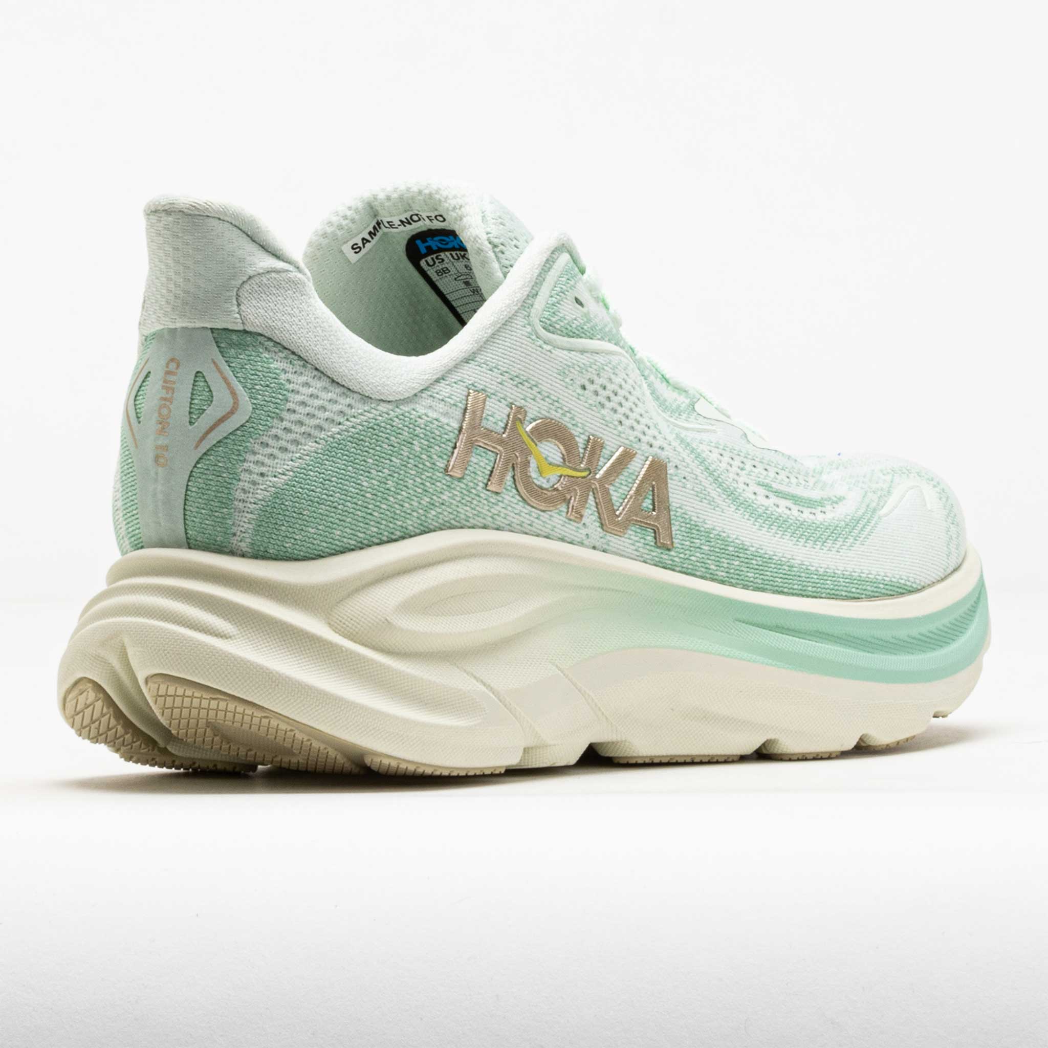 HOKA Clifton 10 Women's Sea Glass/Jadeite