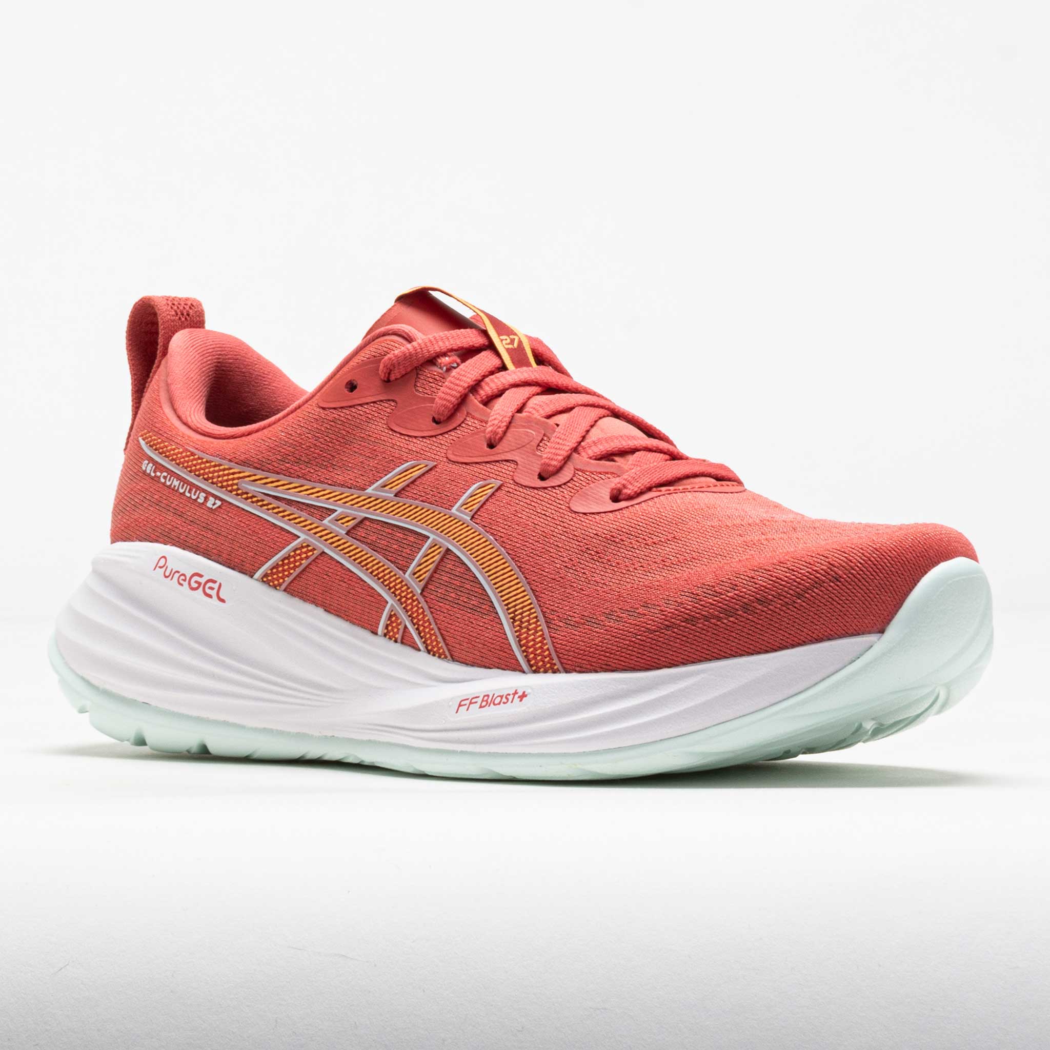 ASICS GEL-Cumulus 27 Women's Dark Pink Clay/Cream