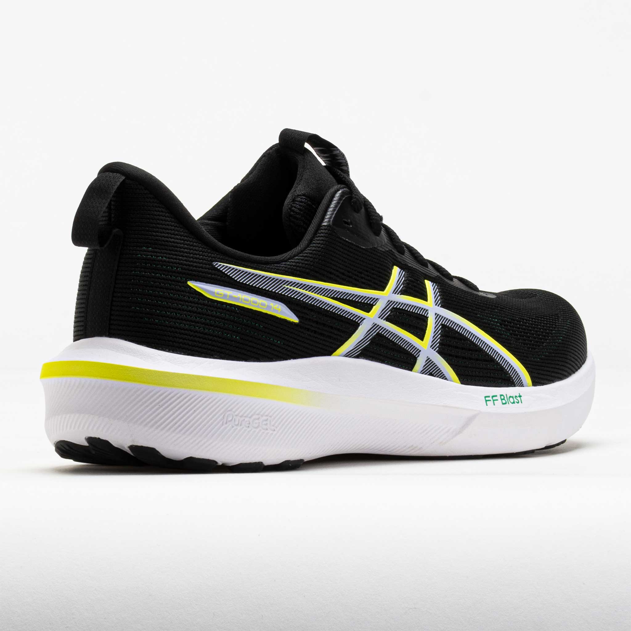 ASICS GT-1000 14 Men's Black/Citron