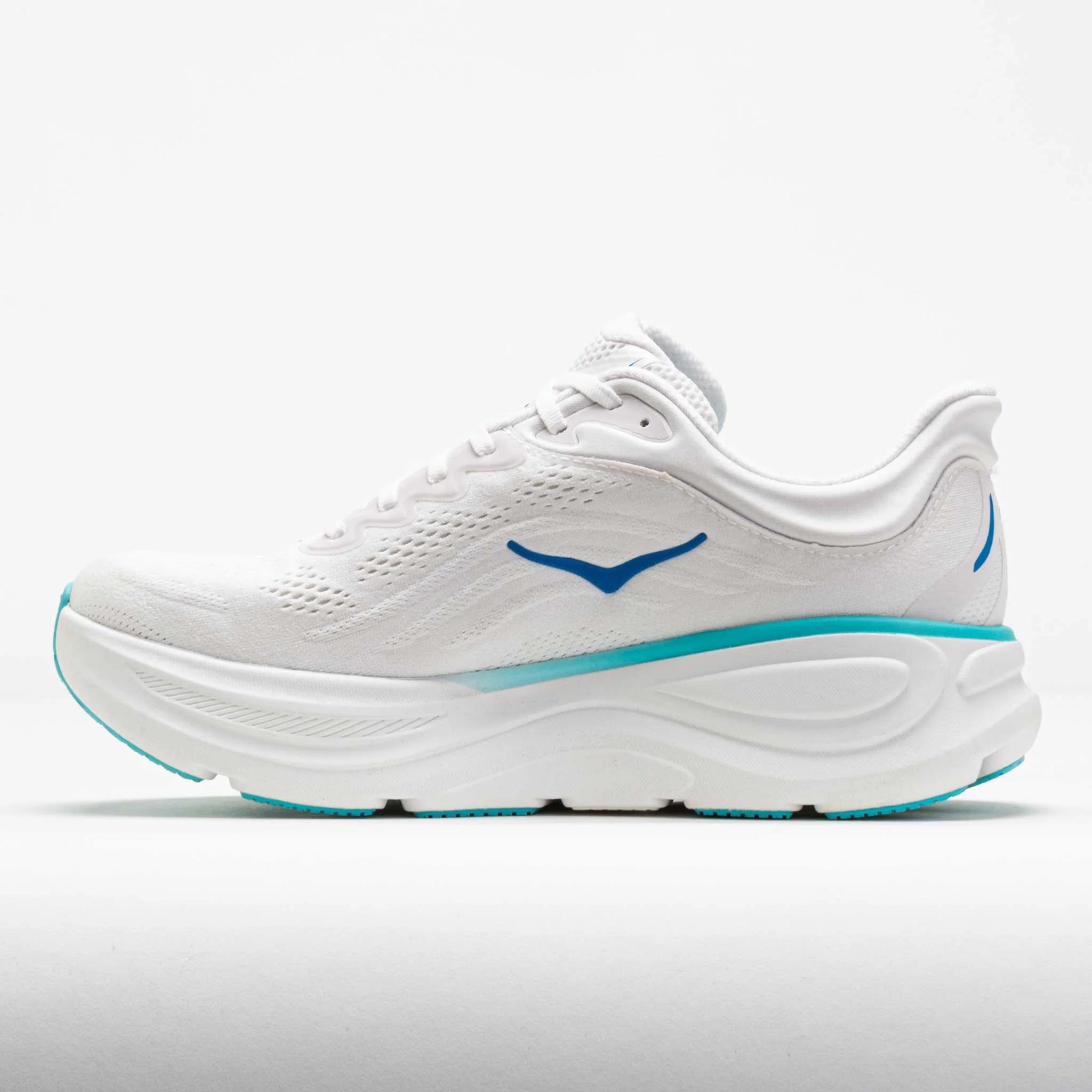 HOKA Bondi 9 Men's White/HOKA Blue