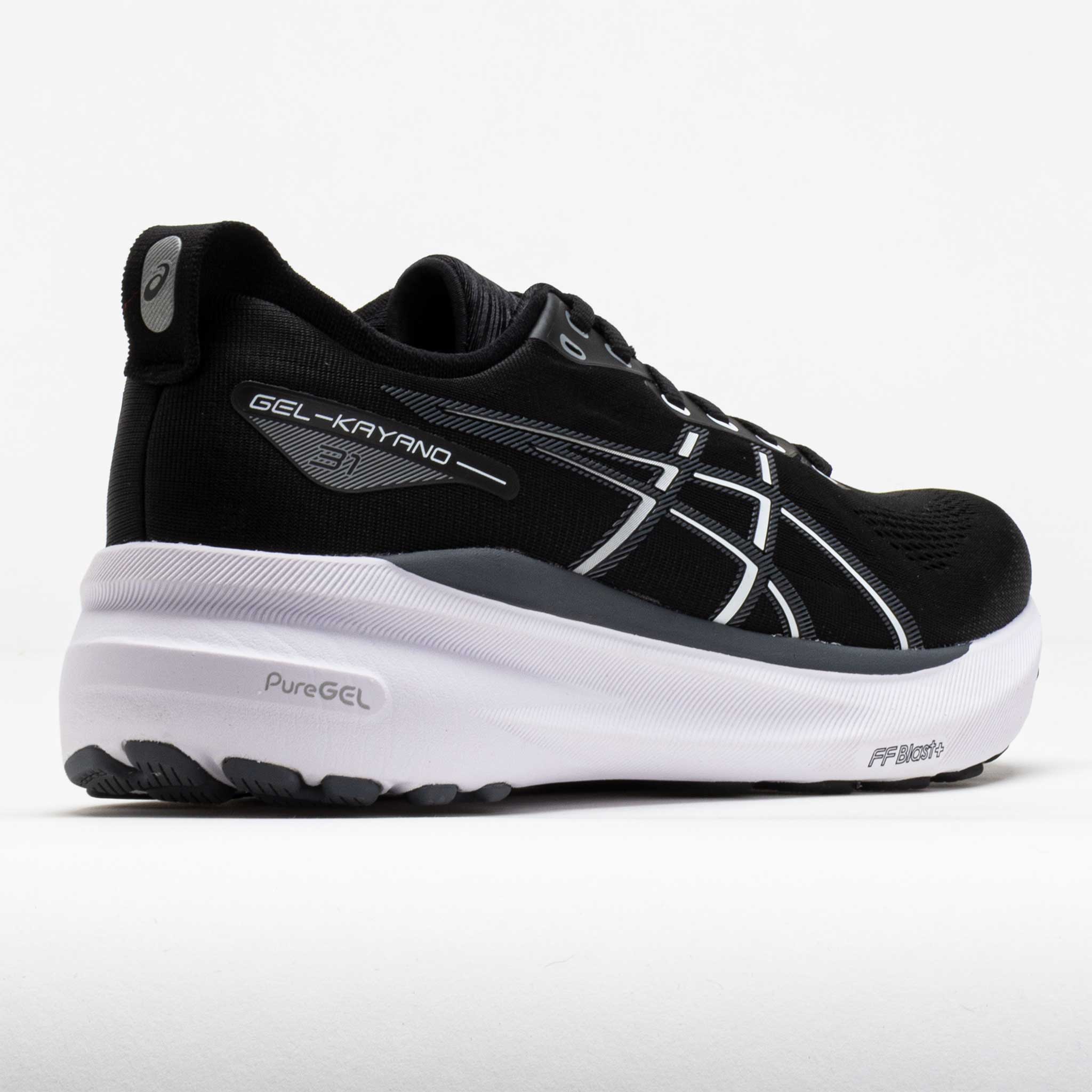 ASICS GEL-Kayano 31 Men's Black/White