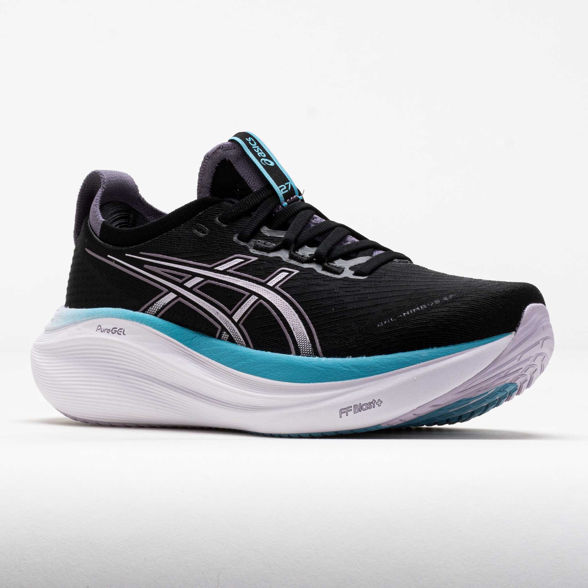 ASICS GEL-Nimbus 27 Women's Black/Dusk Violet