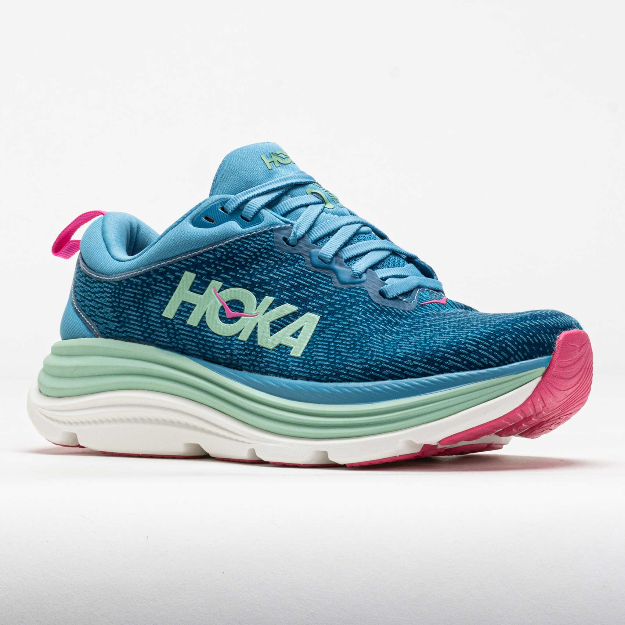 HOKA Gaviota 5 Women's Apline Blue/Jadeite