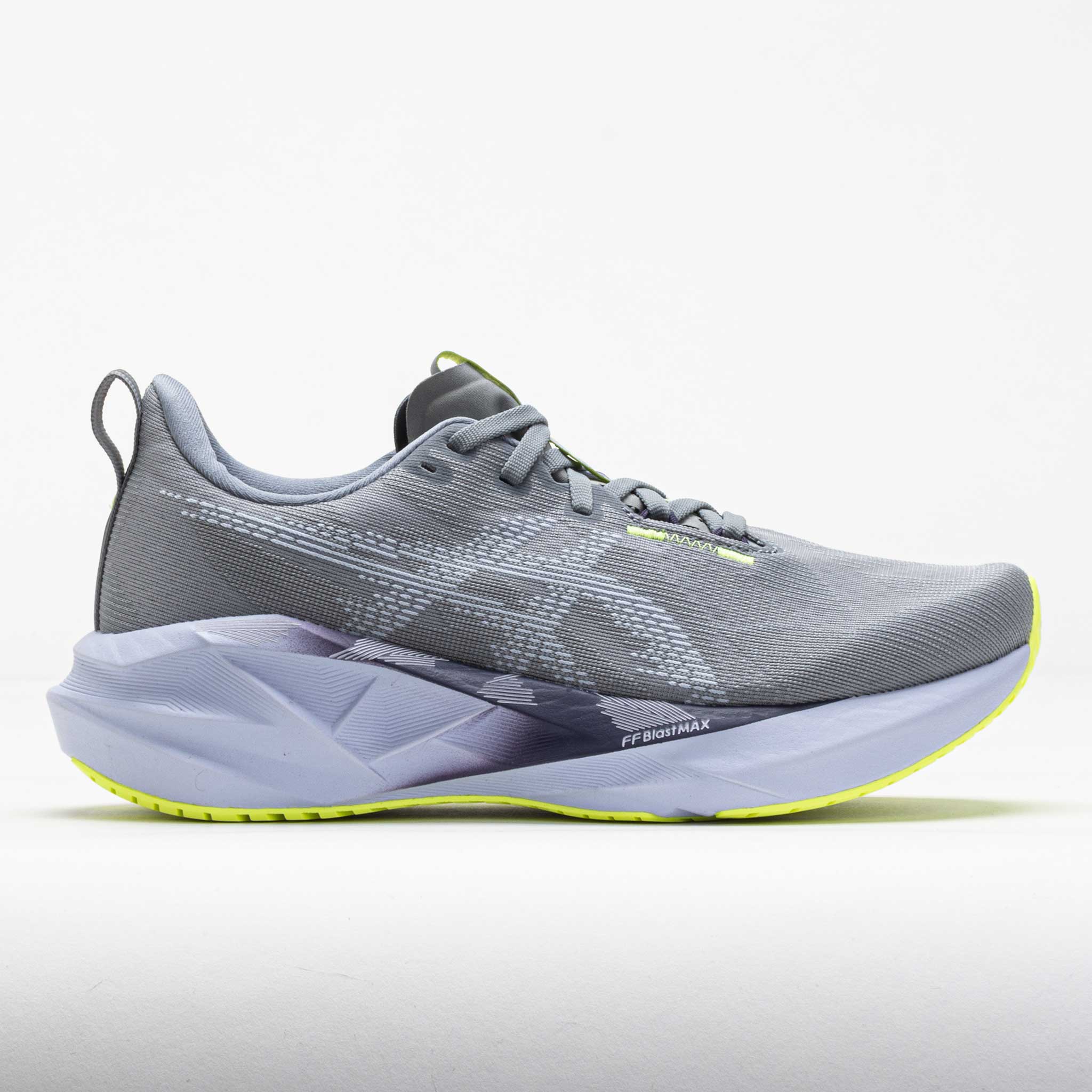 ASICS Novablast 5 Women's Gravel/ Blue Fade