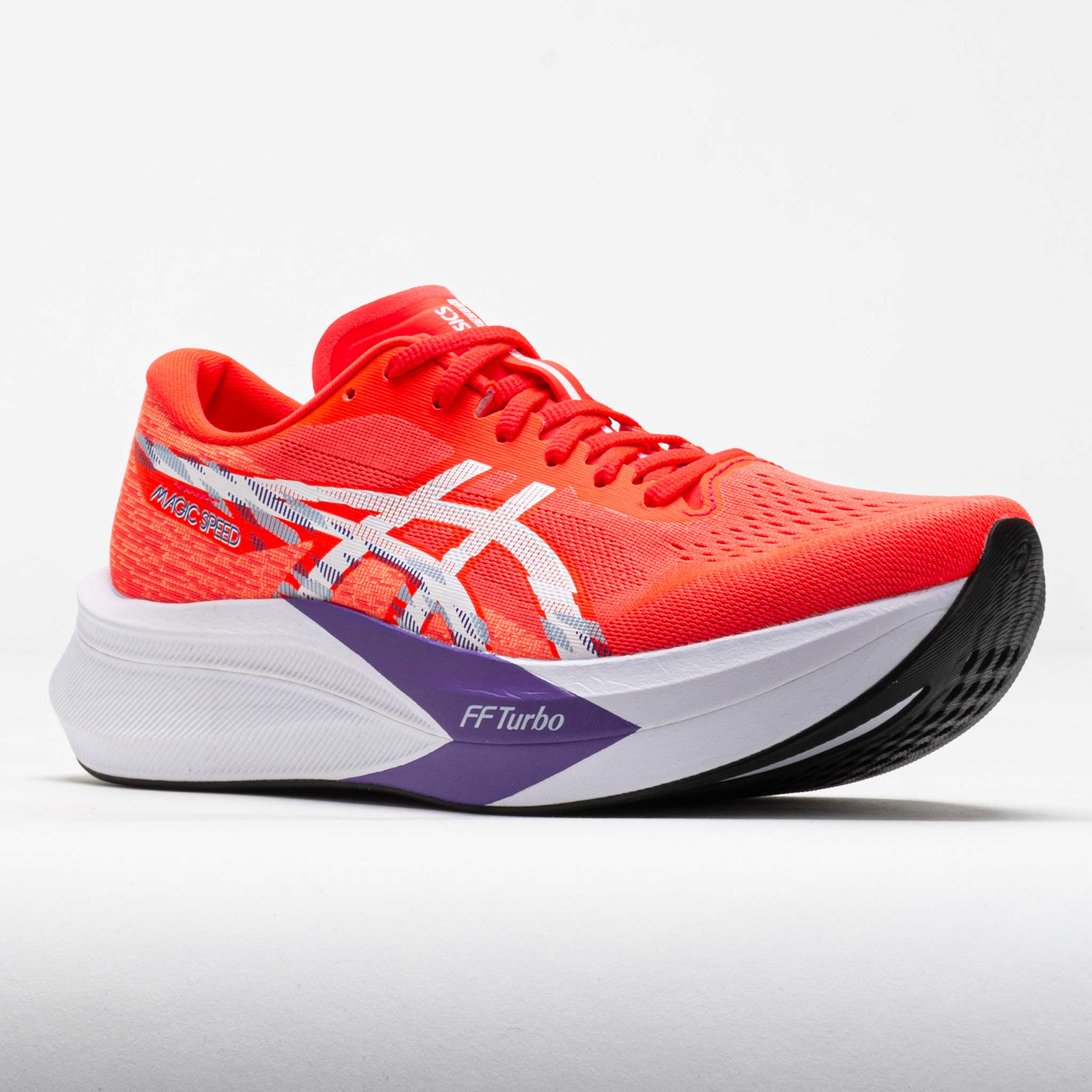 ASICS Magic Speed 4 Men's Flash Red/White