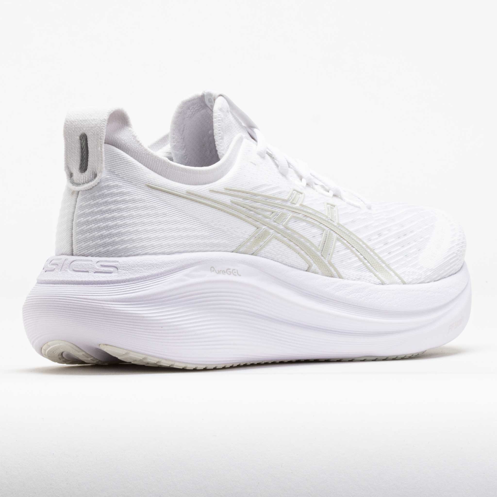 ASICS GEL-Nimbus 27 Men's White/Glacier Grey