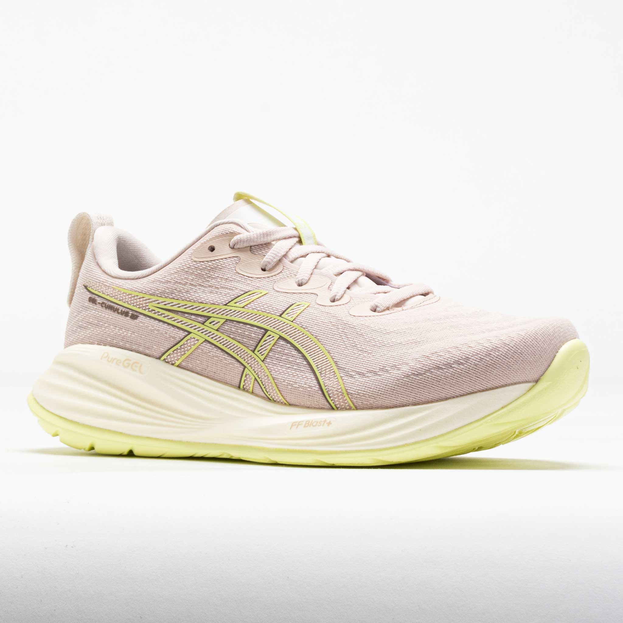 ASICS GEL-Cumulus 27 Women's Mineral Beige/Huddle Yellow