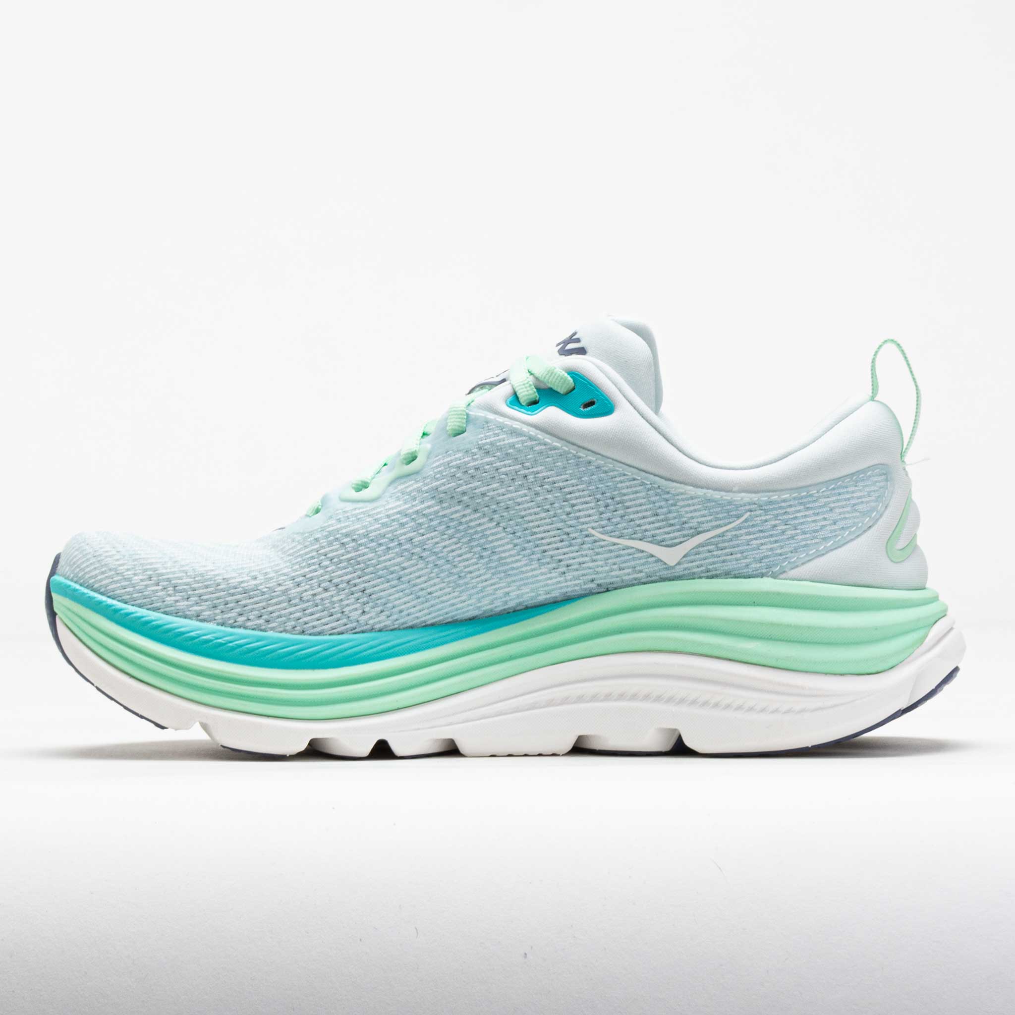 HOKA Gaviota 5 Women's Snow Melt/Cielo Blue