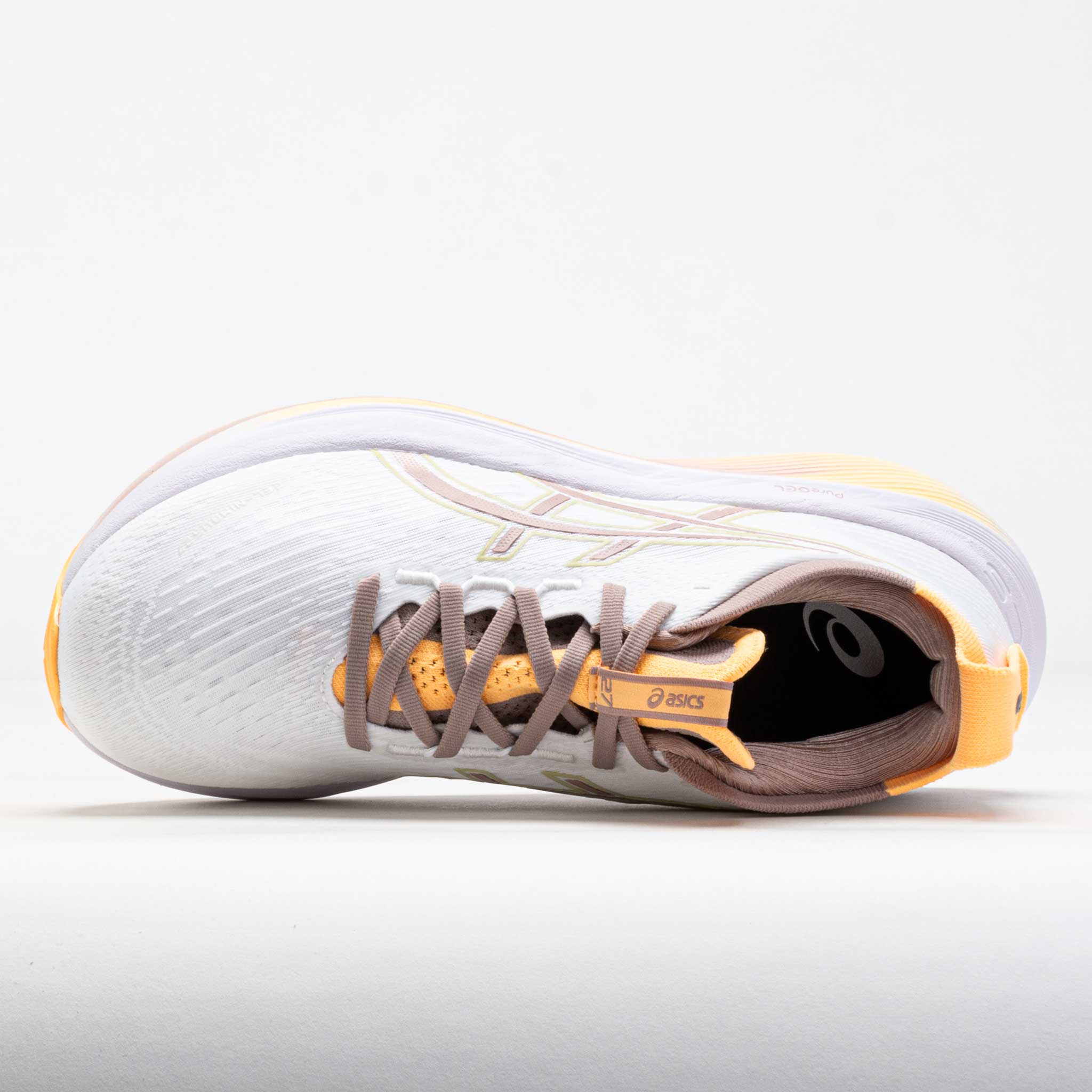 ASICS GEL-Nimbus 27 Women's White/Fawn
