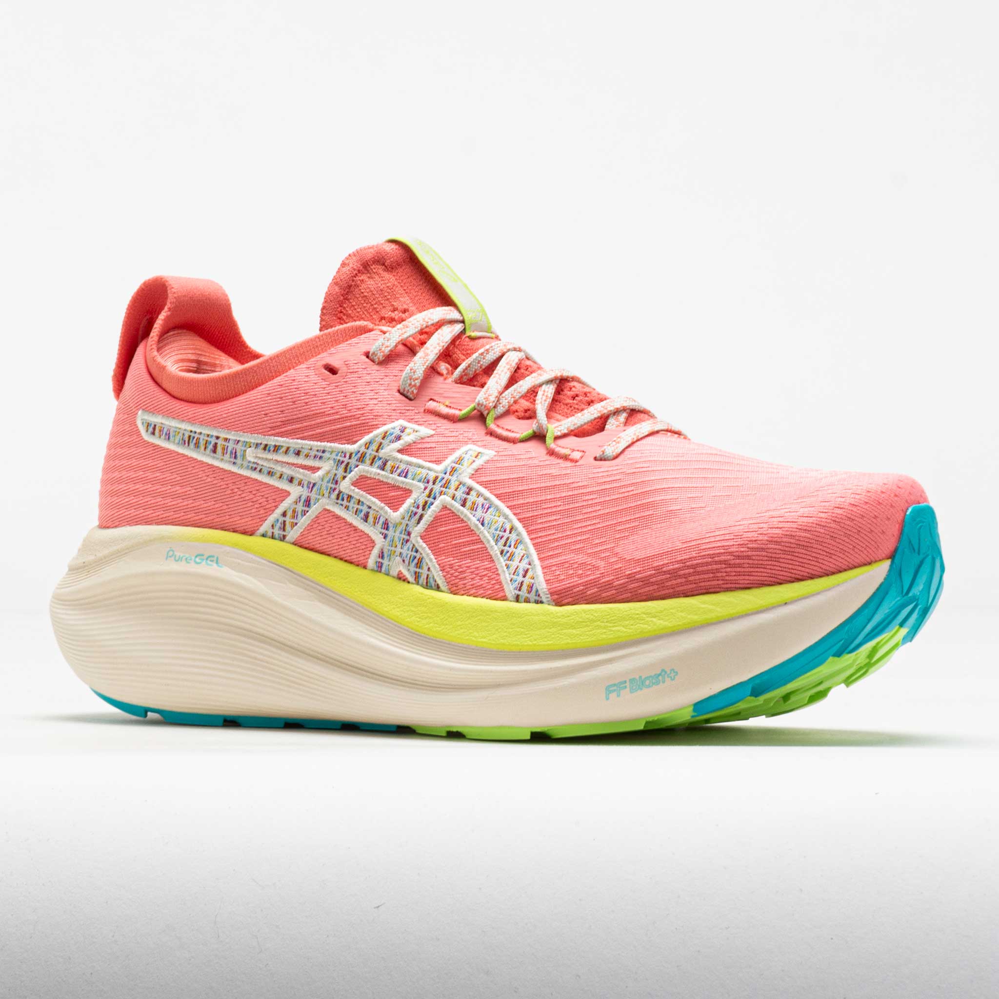 ASICS GEL-Nimbus 27 TR Women's Nature Bathing/Guava