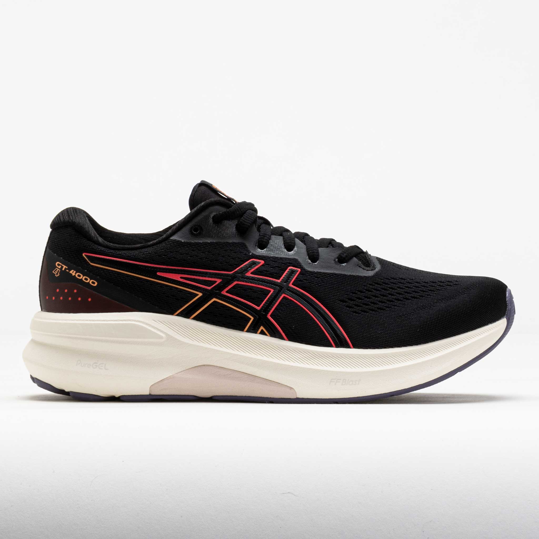 ASICS GT-4000 4 Women's Black/Coral Reef