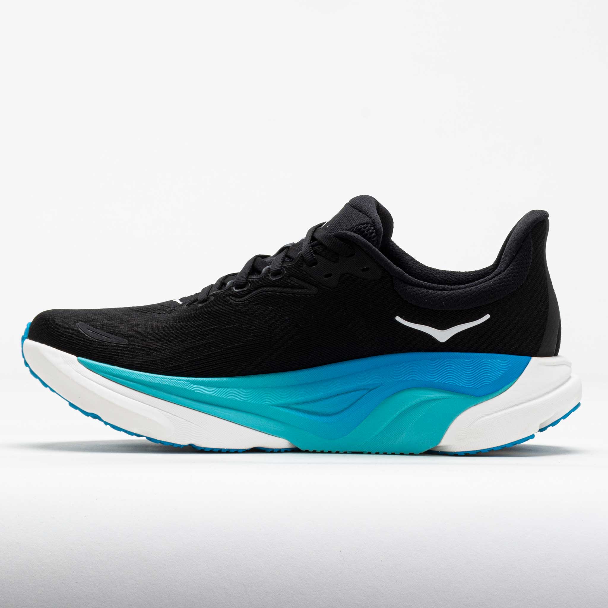 HOKA Arahi 8 Men's Black/Skyward Blue