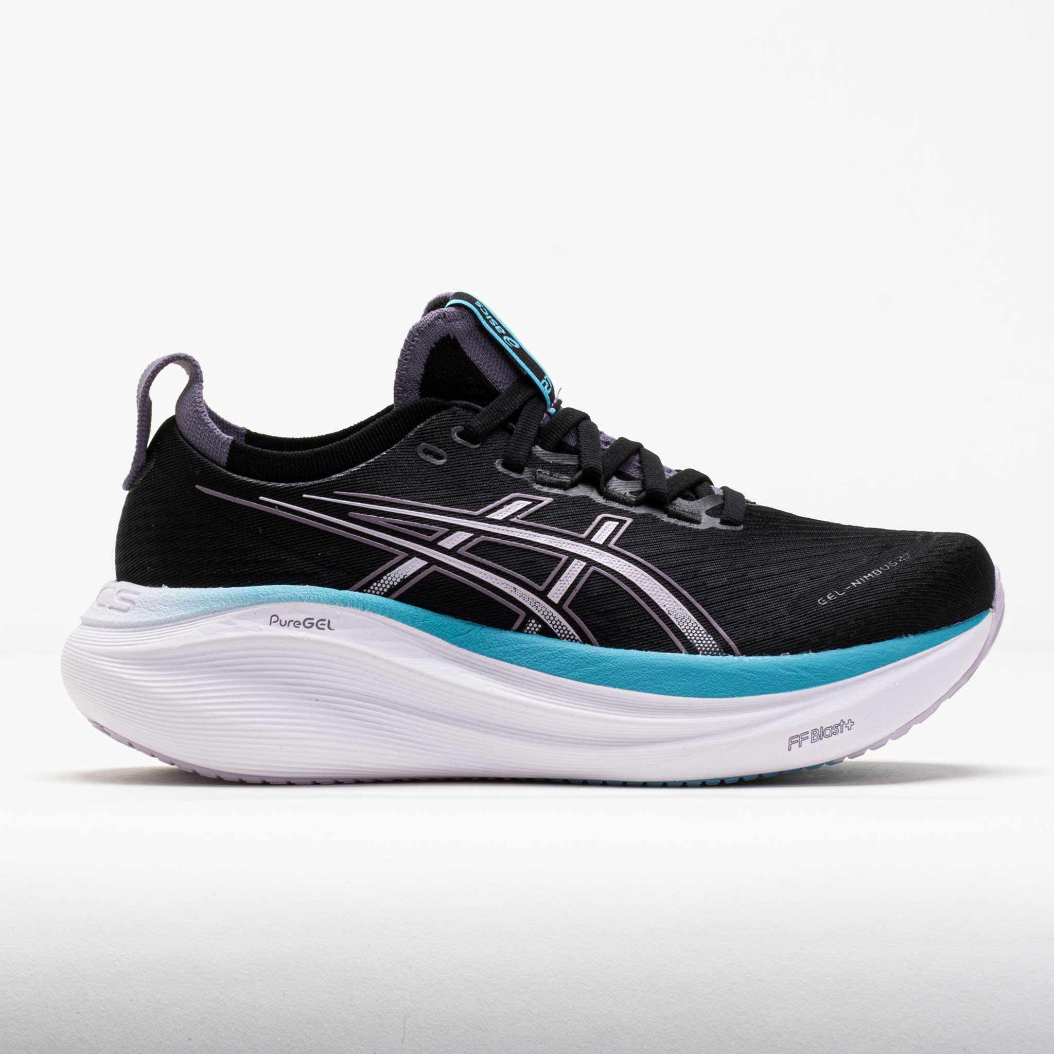 ASICS GEL-Nimbus 27 Women's Black/Dusk Violet