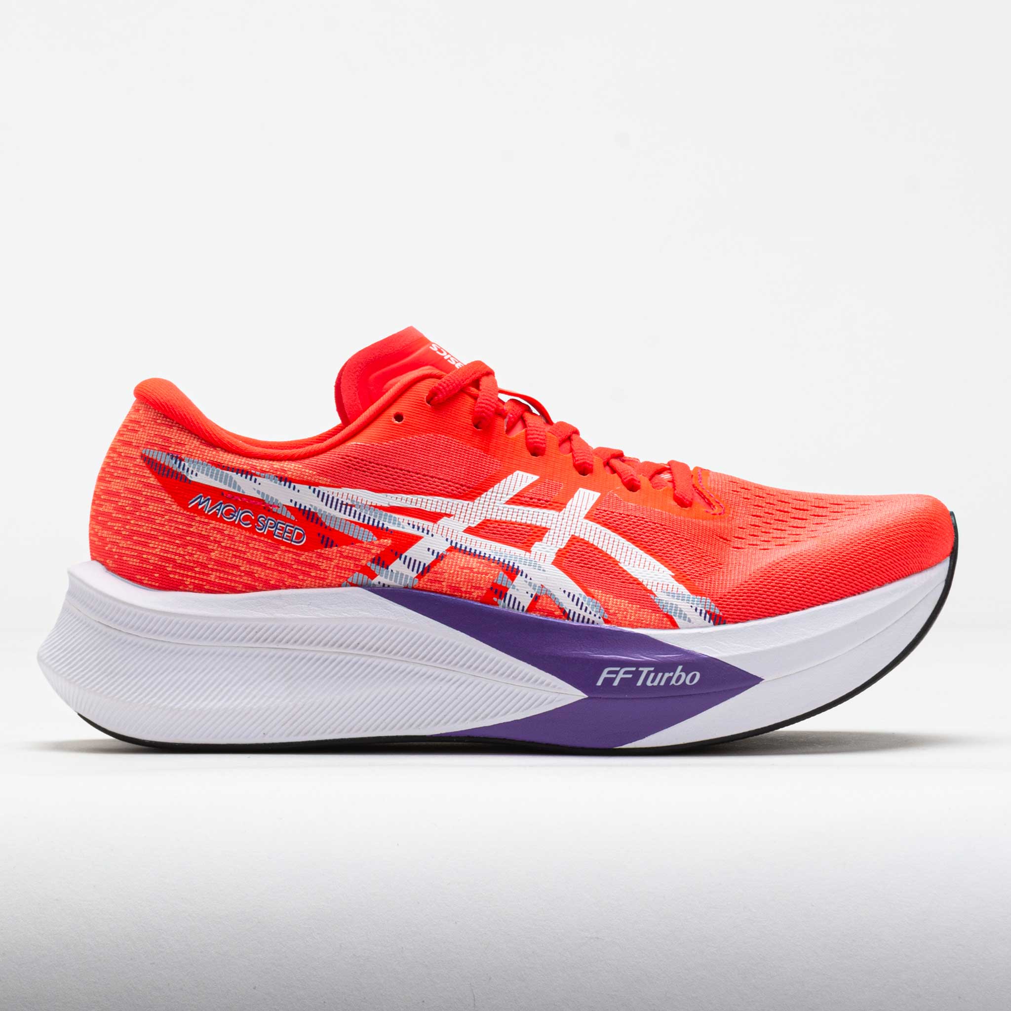 ASICS Magic Speed 4 Men's Flash Red/White