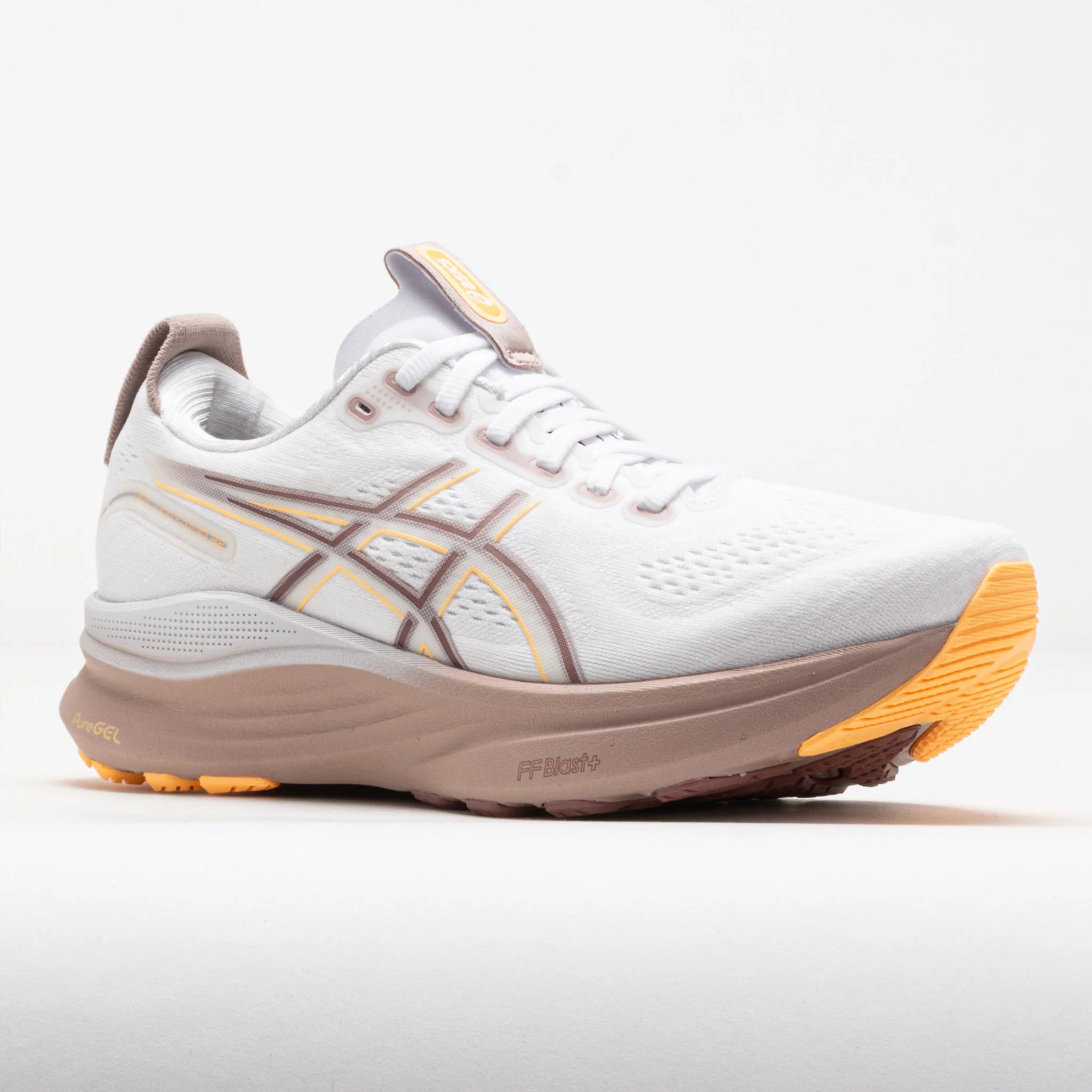ASICS GEL-Kayano 32 Women's White/Orange Glow