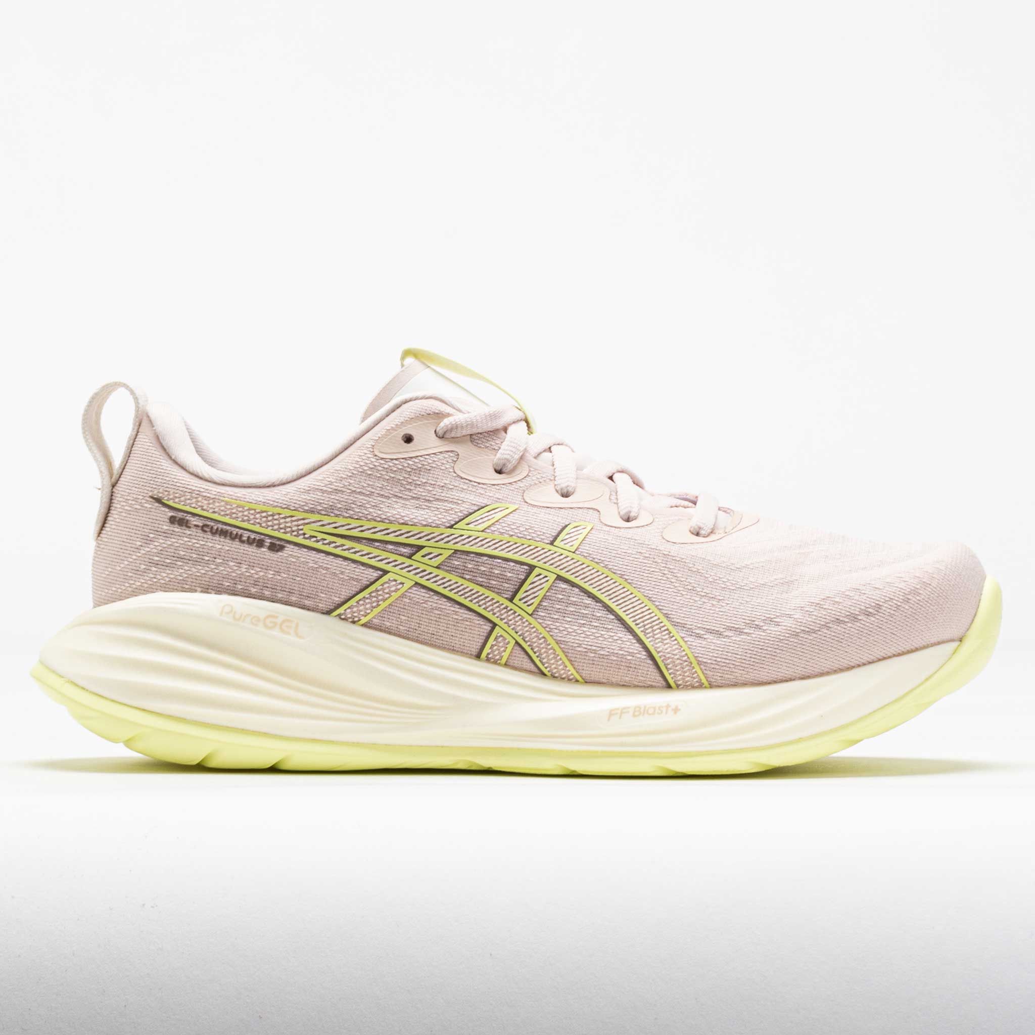 ASICS GEL-Cumulus 27 Women's Mineral Beige/Huddle Yellow