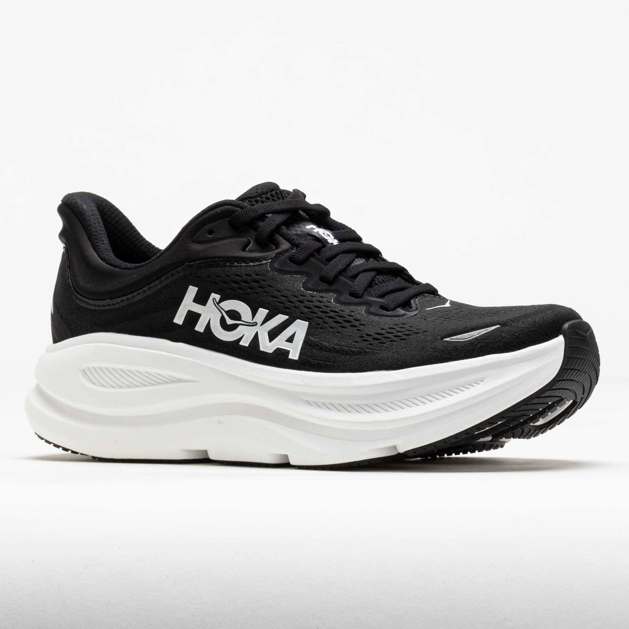 HOKA Bondi 9 Men's Black/White