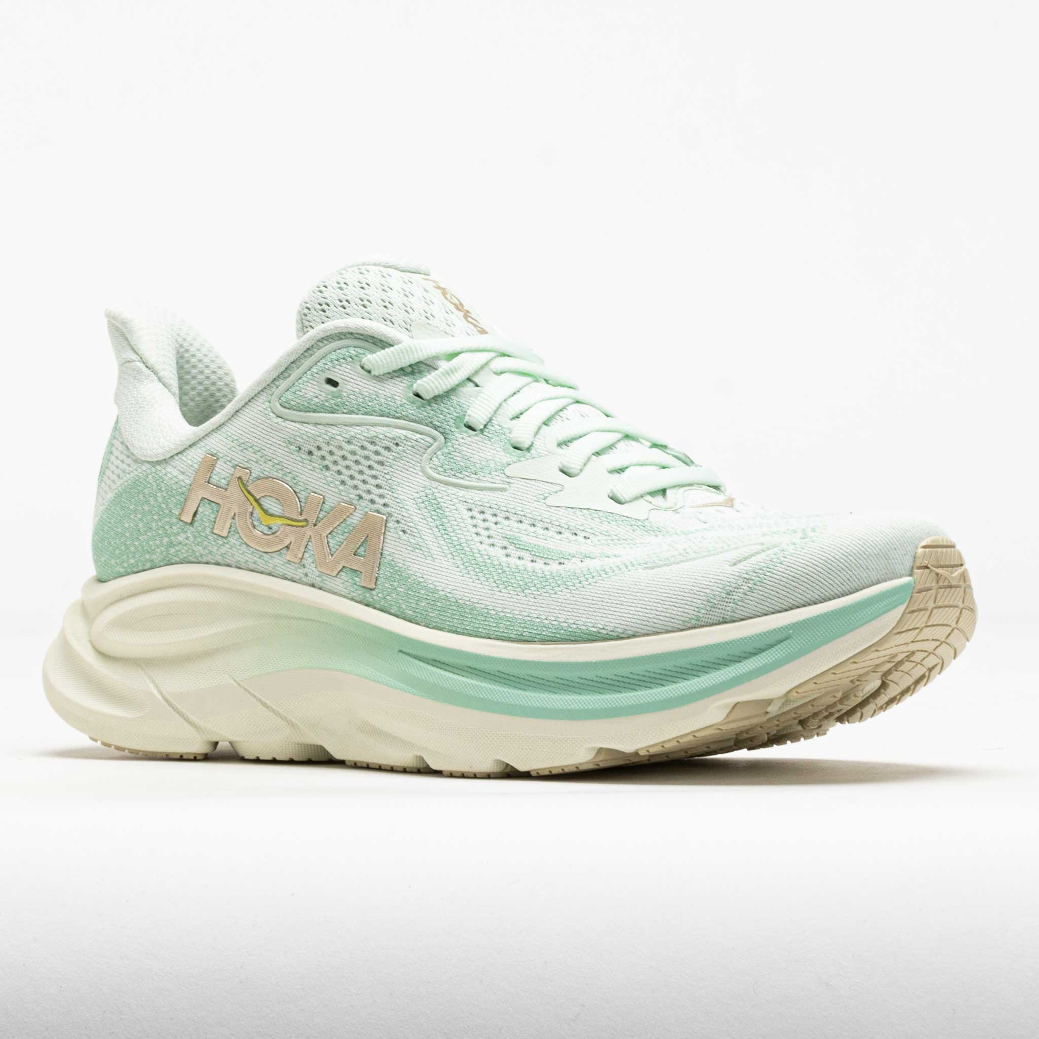 HOKA Clifton 10 Women's Sea Glass/Jadeite