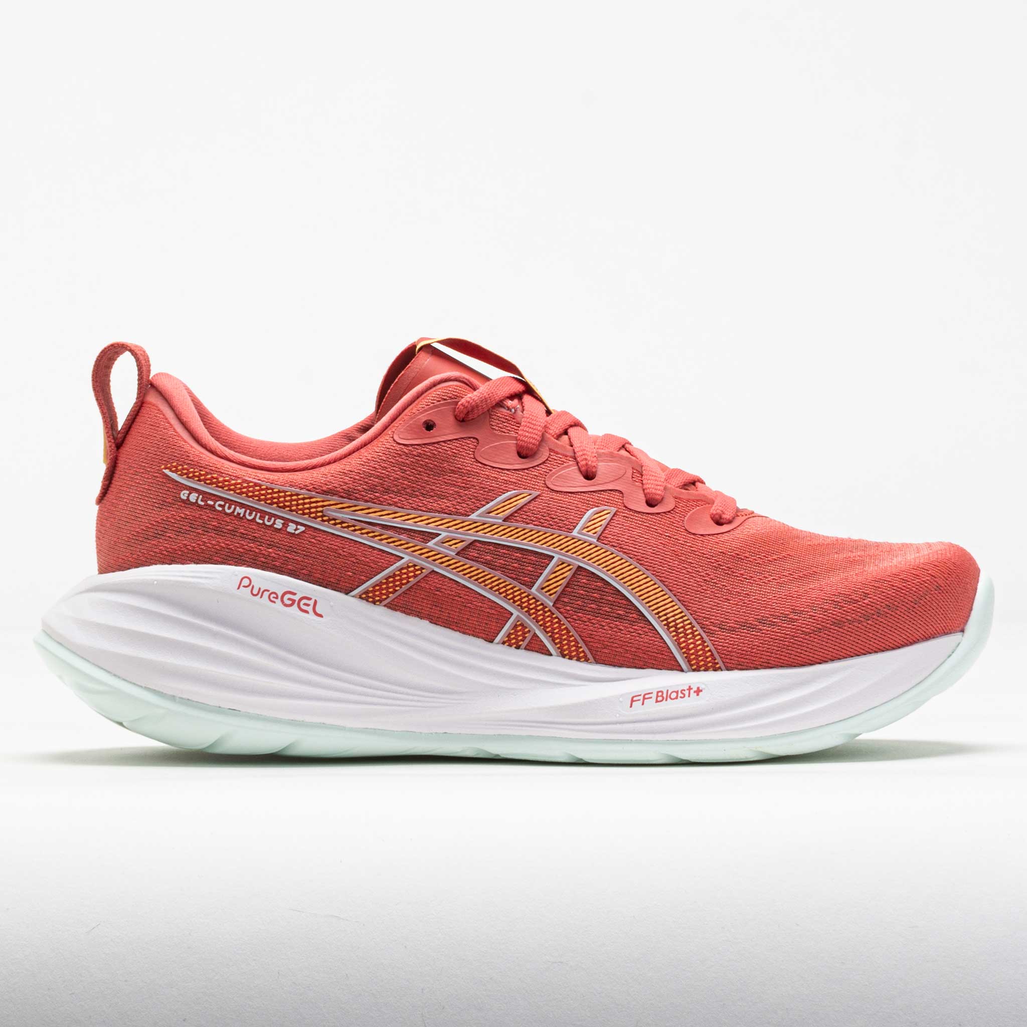 ASICS GEL-Cumulus 27 Women's Dark Pink Clay/Cream