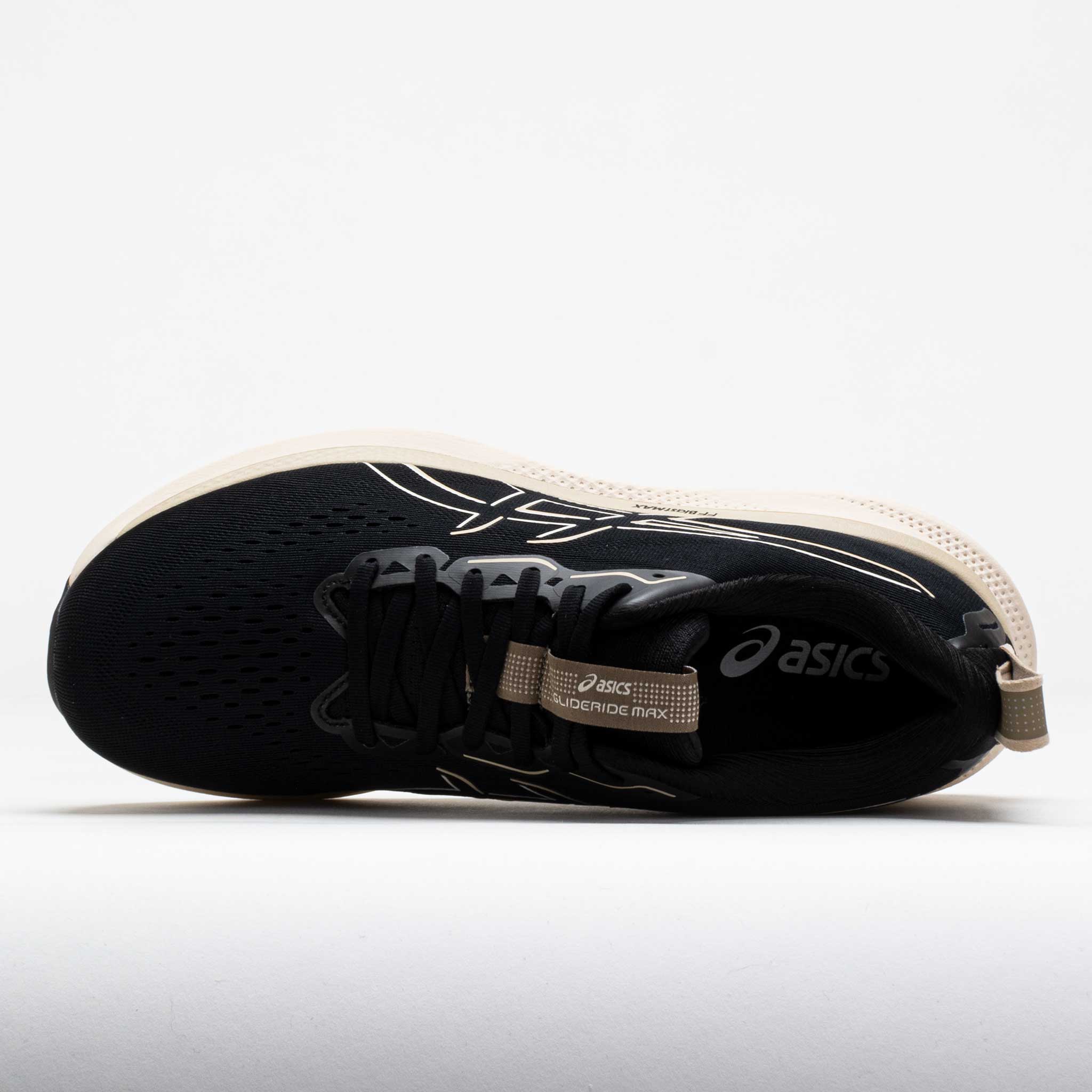 ASICS Glideride Max Men's Black/Oatmeal
