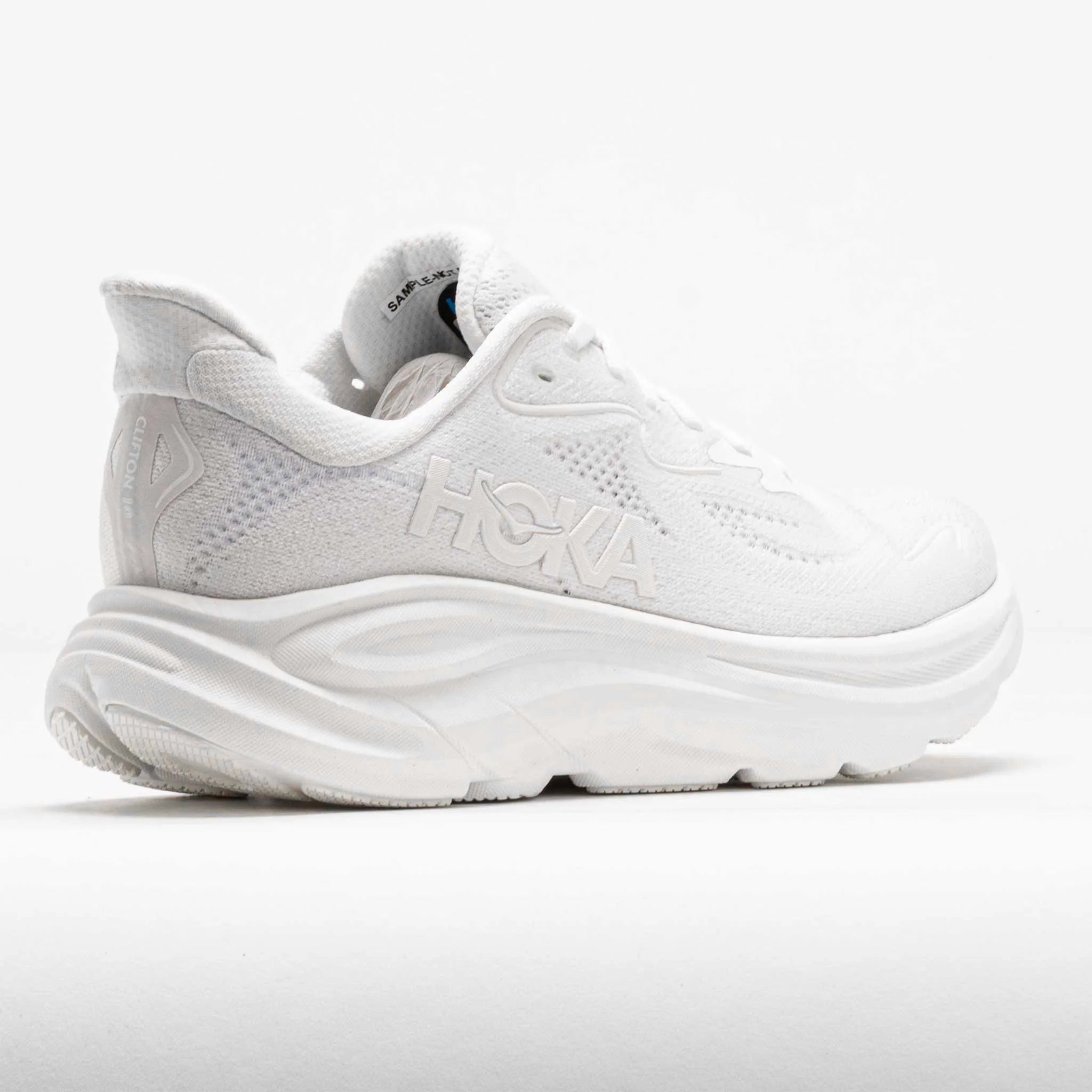 HOKA Clifton 10 Women's White/White