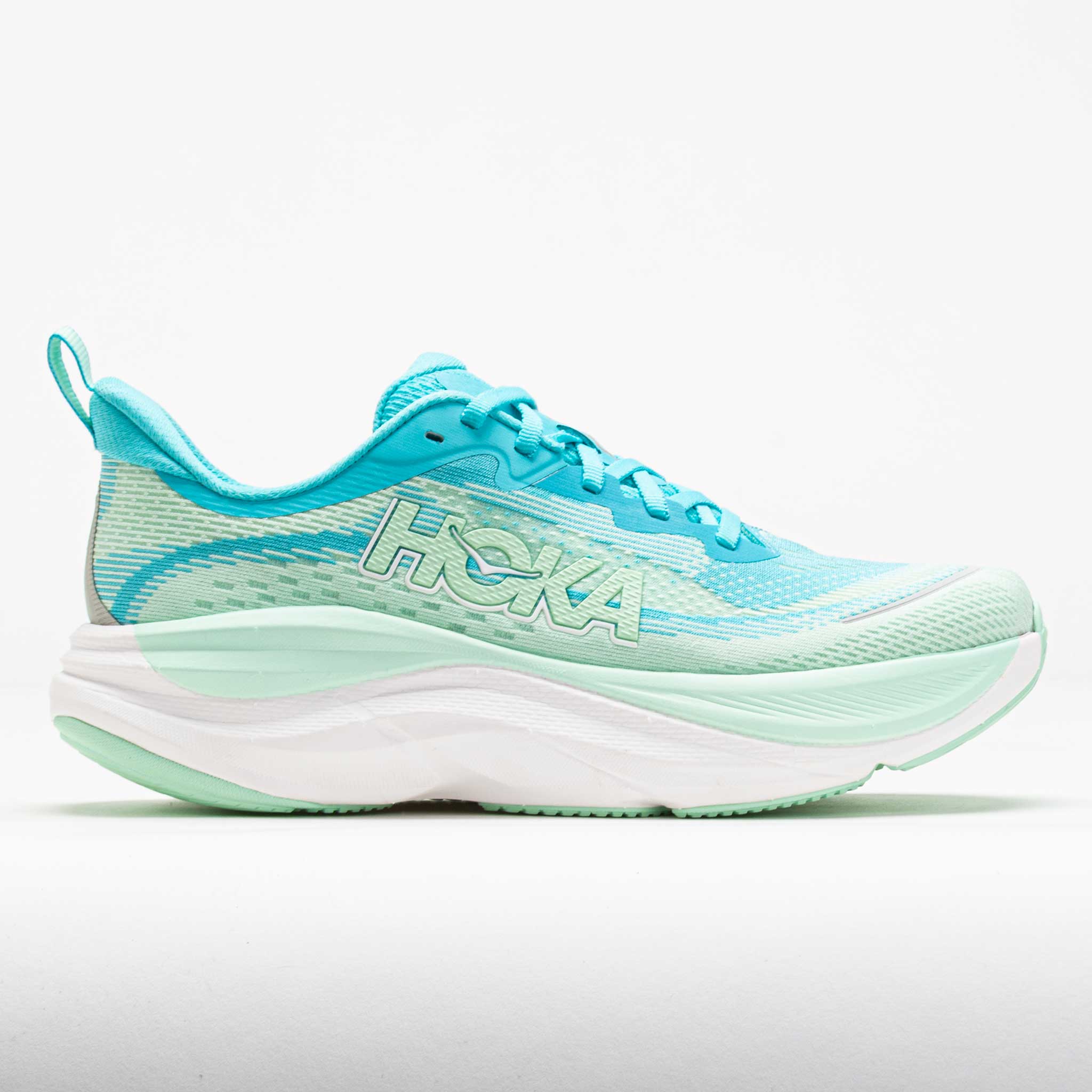 HOKA Skyflow Women's Cielo Blue/Mint Fluorite