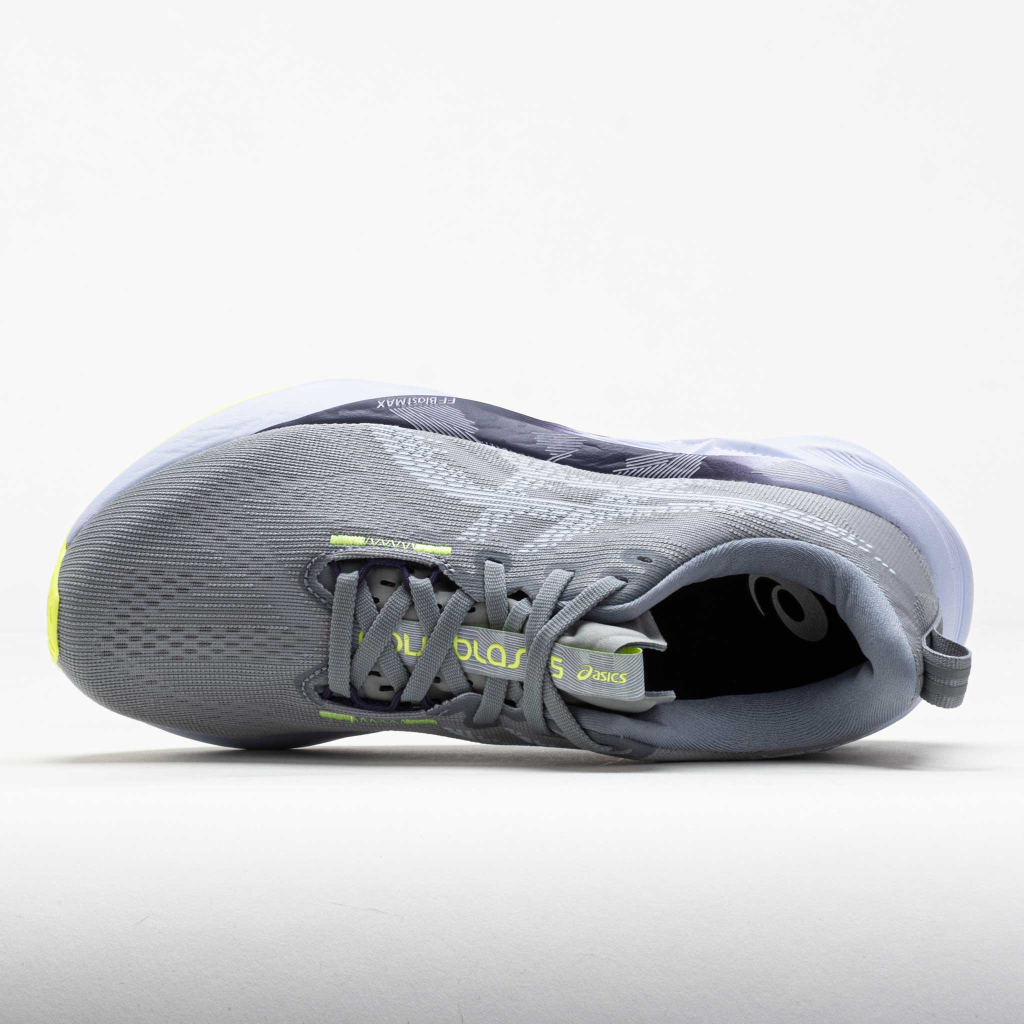 ASICS Novablast 5 Women's Gravel/ Blue Fade
